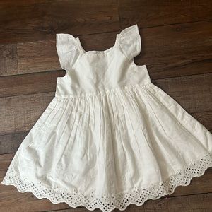 Baby Gap White Dress